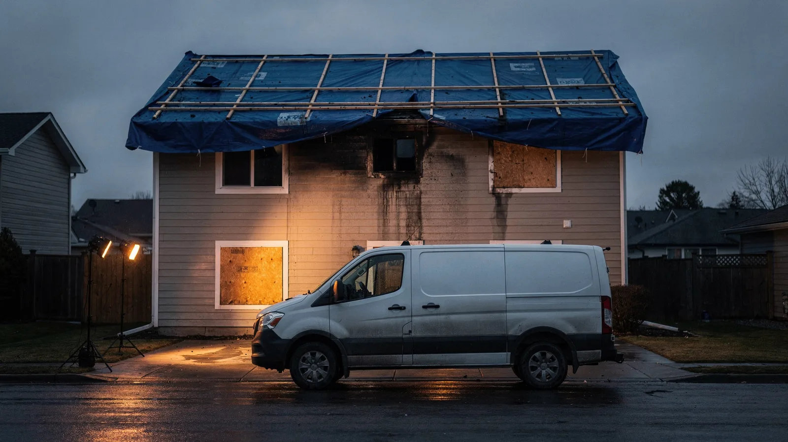 Fire Damage Restoration in Riddleton, TN near me